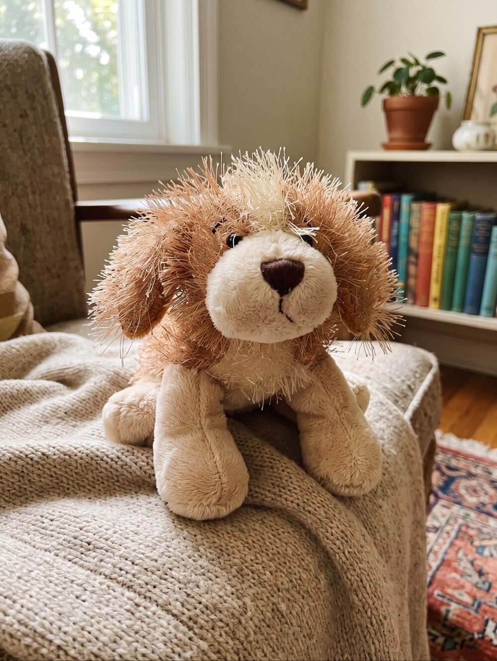 Ganz Webkinz Cocker Spaniel Plush Y2K Vintage Dog Toy HM011 Kidcore Grandmacore